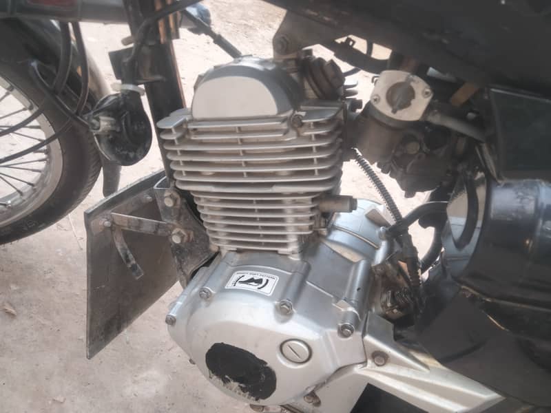 Yamaha YB 125Z 2018 1