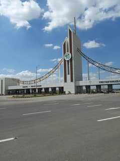 200 SQYD(8 MARLA) COMMERCIAL PLOT FOR SALE IN DHA CITY KARACHI 13 D C4