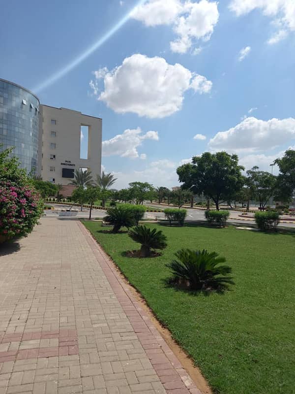 200 SQYD(8 MARLA) COMMERCIAL PLOT FOR SALE IN DHA CITY KARACHI 13 D C4 3