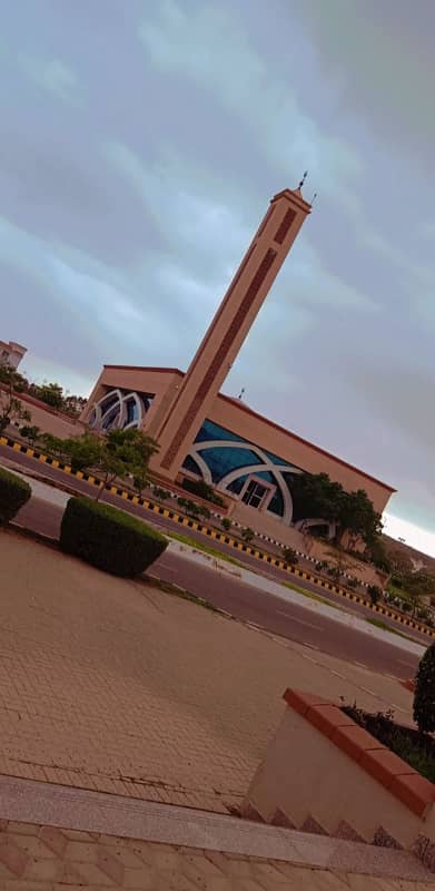 200 SQYD(8 MARLA) COMMERCIAL PLOT FOR SALE IN DHA CITY KARACHI 13 D C4 4