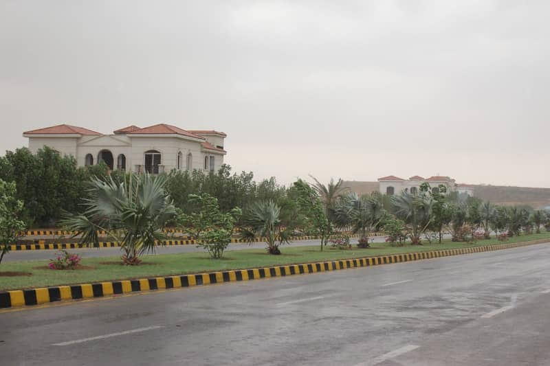 200 SQYD(8 MARLA) COMMERCIAL PLOT FOR SALE IN DHA CITY KARACHI 13 D C4 6
