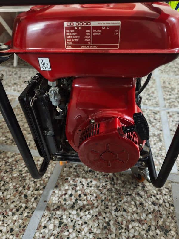 Honda EB3000 6