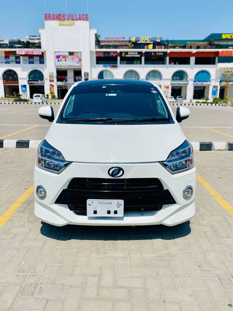 DAIHATSU MIRA BLUE METER LED ADDITION 0