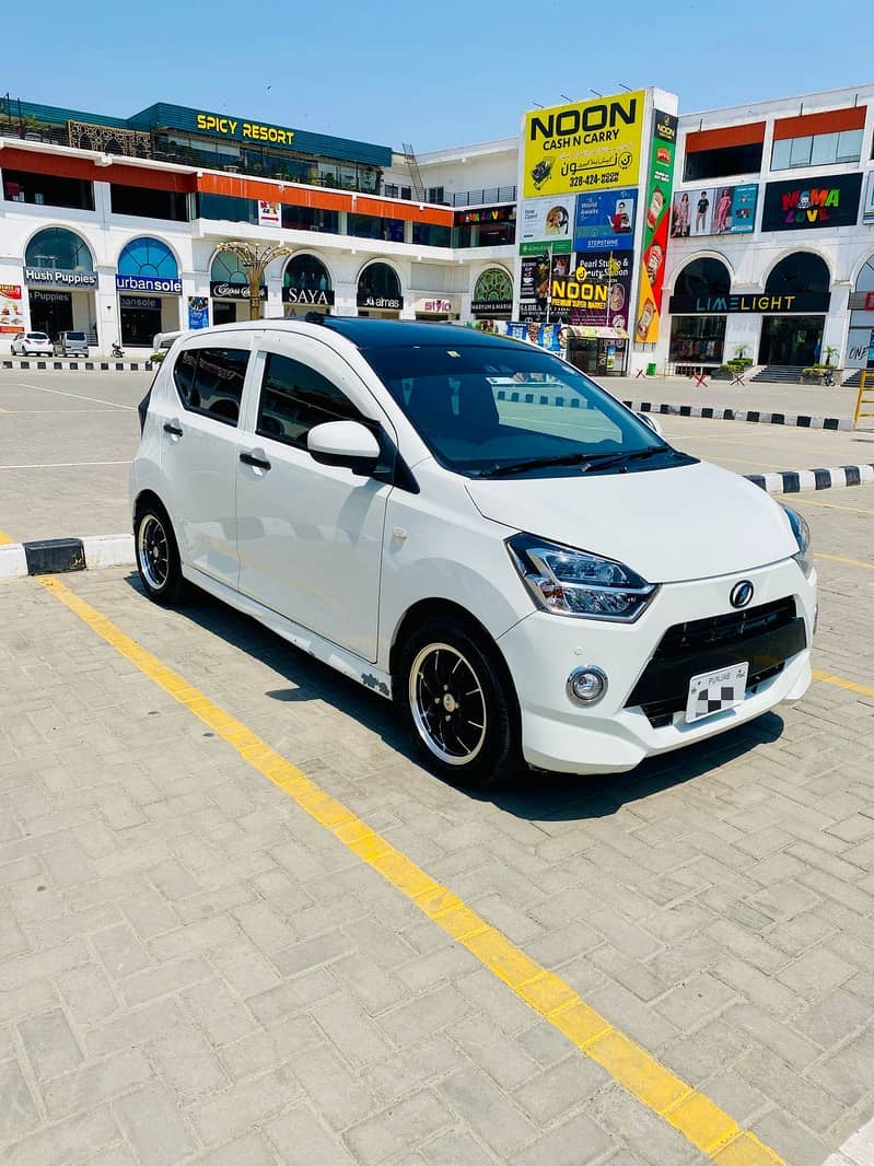 DAIHATSU MIRA BLUE METER LED ADDITION 1