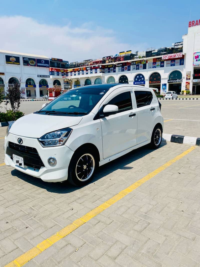 DAIHATSU MIRA BLUE METER LED ADDITION 2