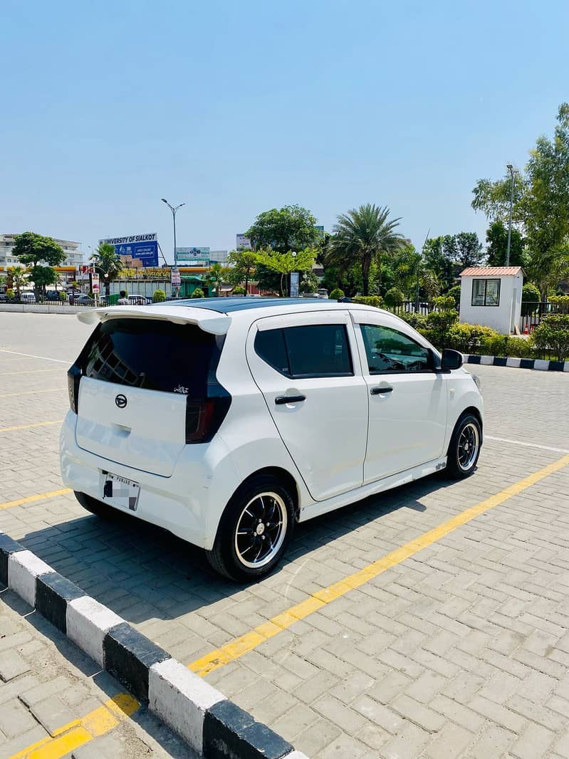DAIHATSU MIRA BLUE METER LED ADDITION 3