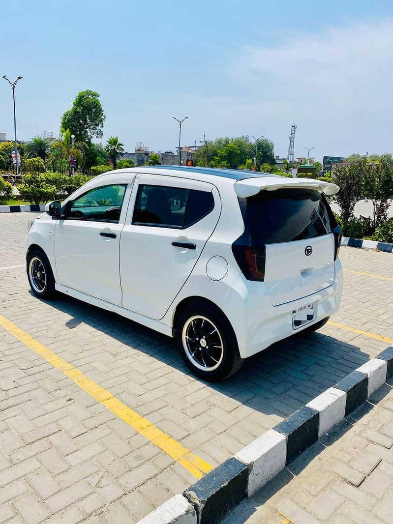 DAIHATSU MIRA BLUE METER LED ADDITION 4