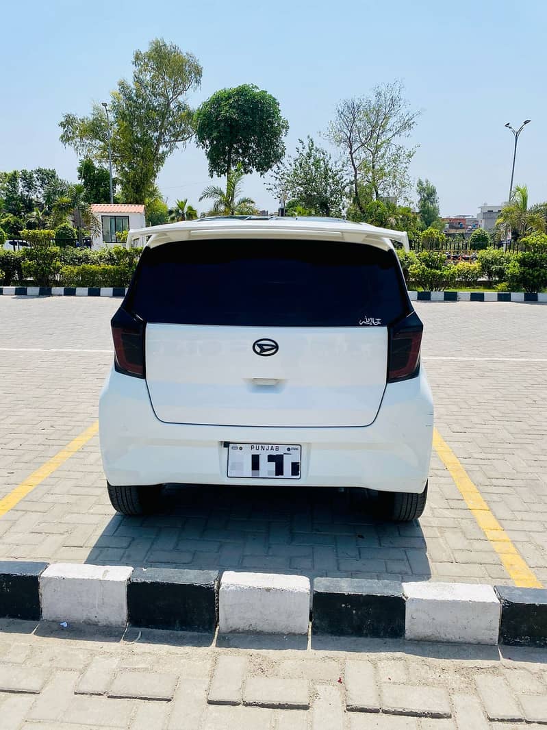 DAIHATSU MIRA BLUE METER LED ADDITION 5