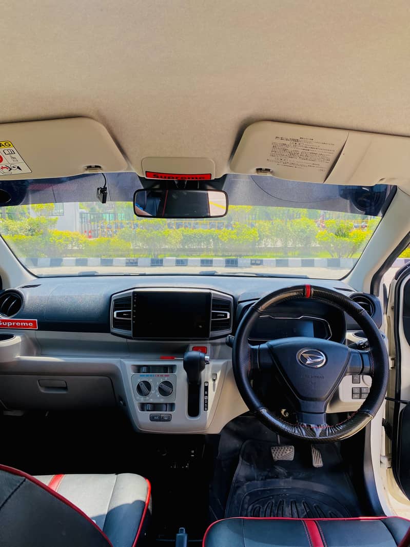 DAIHATSU MIRA BLUE METER LED ADDITION 7
