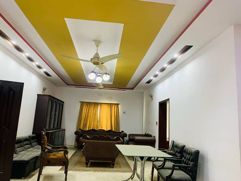 1 KANAL UPPER PORTION FOR RENT IN PIA HOUSING SOCIETY NEAR PIA MAIN BOULEVARD. ALL FACILITIES AVAILABLE. ORIGINAL AVAILABLE FOR BOTH FAMILY AND OFFICE. 9