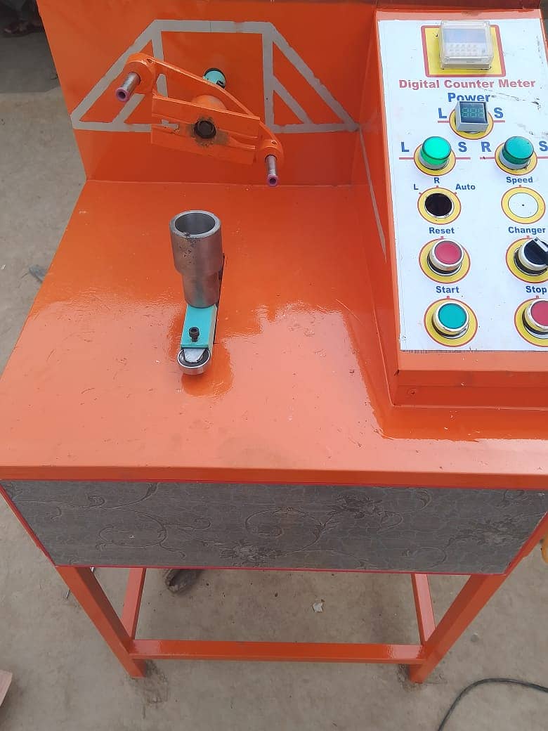 Auto reverse Forward/ Fan winding machine/Auto clutch break system 3