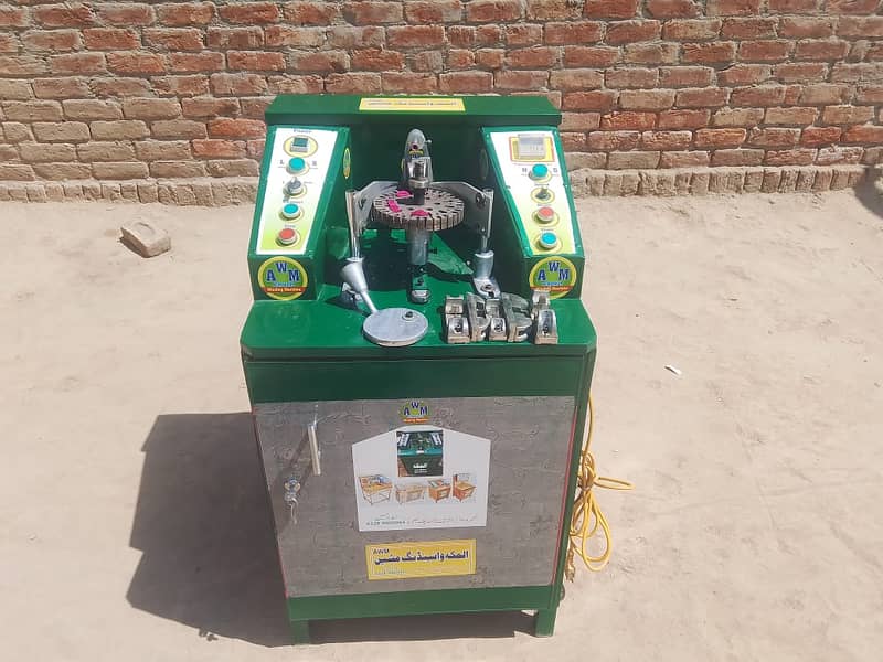 Auto reverse Forward/ Fan winding machine/Auto clutch break system 5