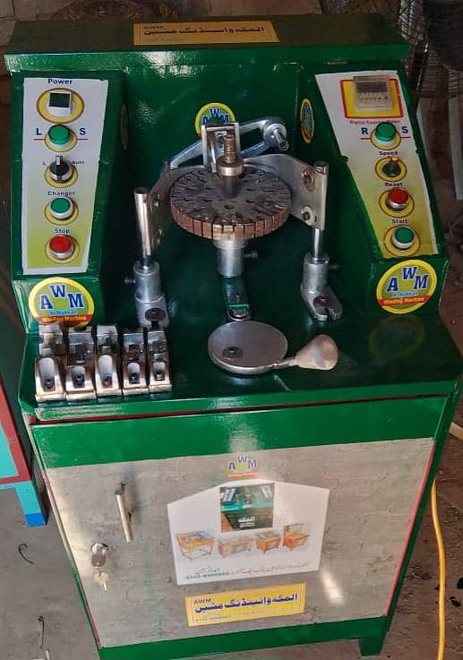 Auto reverse Forward/ Fan winding machine/Auto clutch break system 8