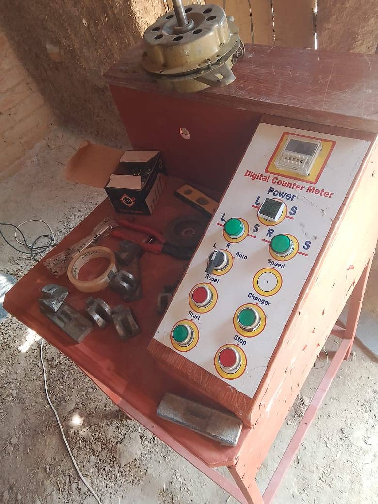 Auto reverse Forward/ Fan winding machine/Auto clutch break system 10