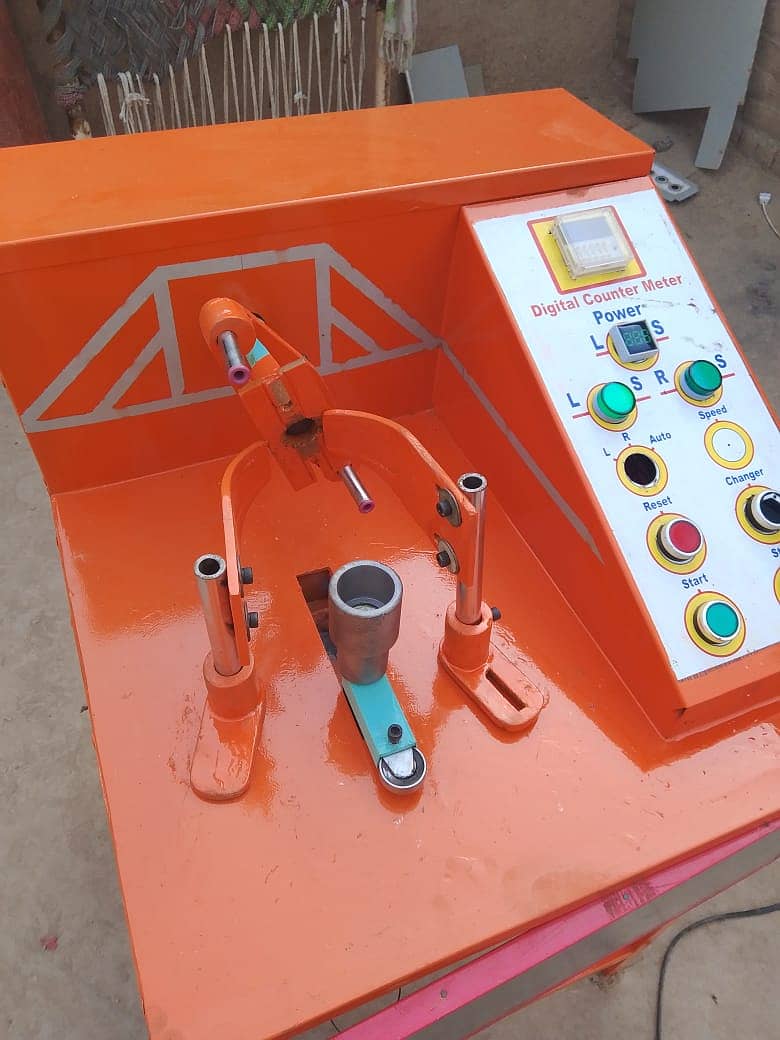Auto reverse Forward/ Fan winding machine/Auto clutch break system 12