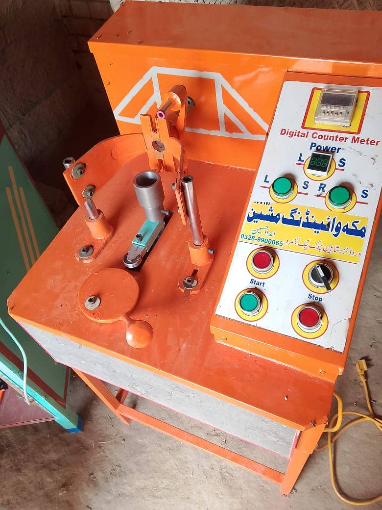 Auto reverse Forward/ Fan winding machine/Auto clutch break system 16