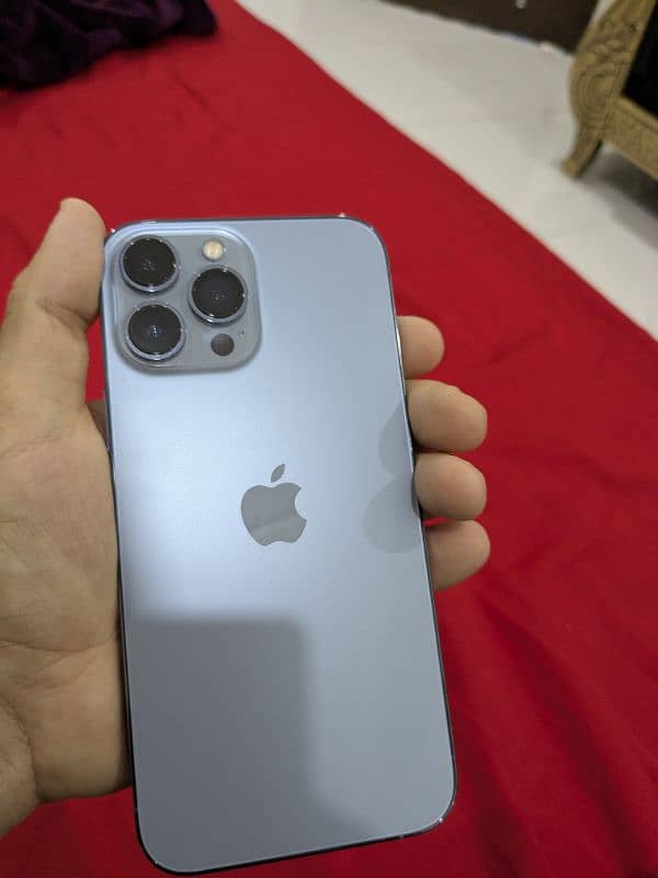 IPhone 13 Pro Max Pta approved 10/10 condition 0