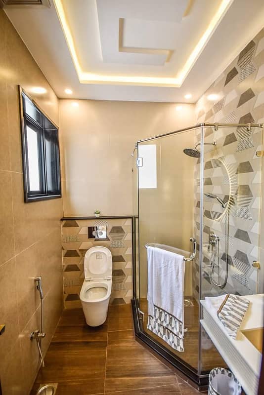 5 Marla Most Beautiful Luxury Bungalow For Rent At Prime Location In Dha Lahore Phase 5 11