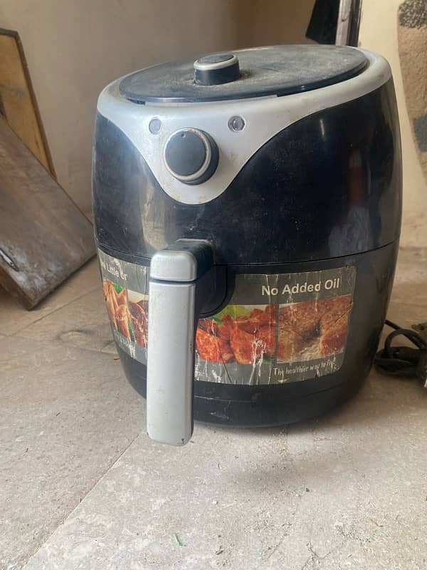 Anex Air fryer 0