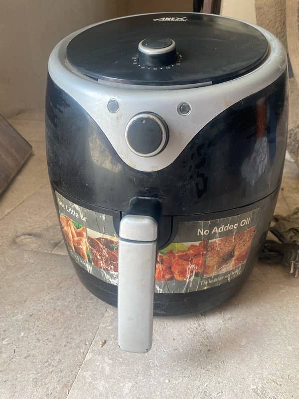 Anex Air fryer 2