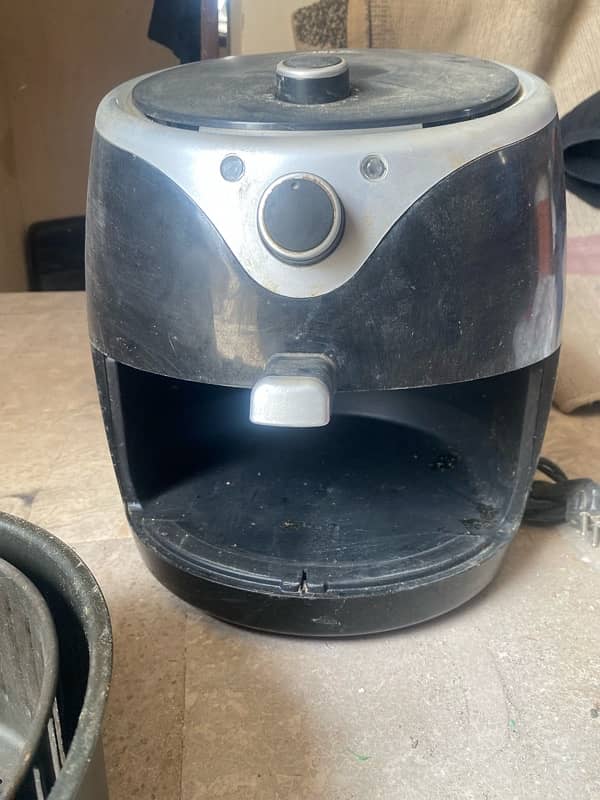 Anex Air fryer 3
