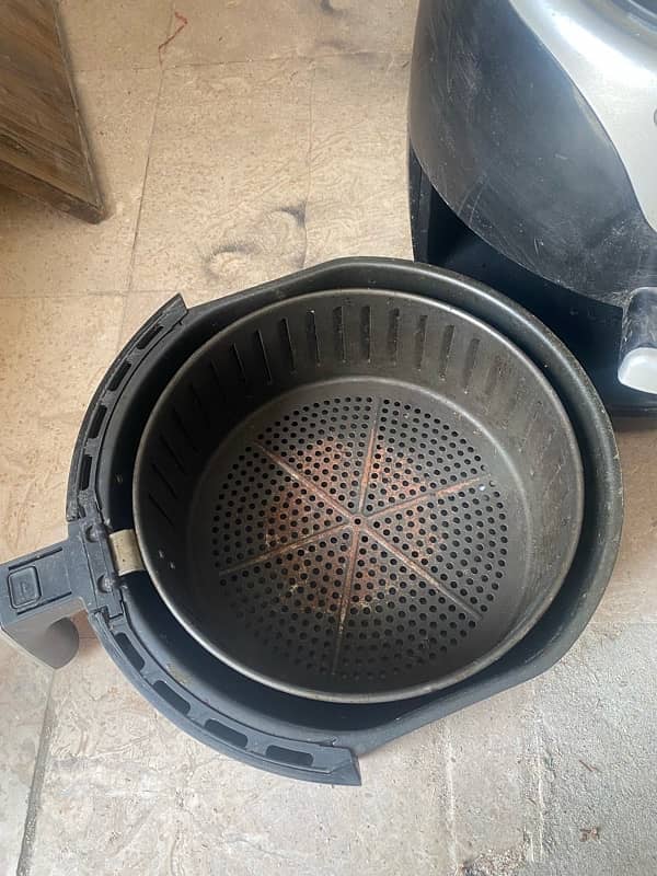 Anex Air fryer 4