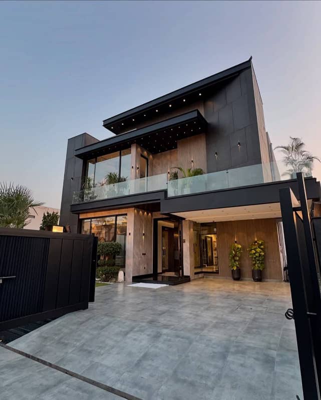 1 Kanal Brand New Beautiful Design Bungalow For Rent Prime Location Of Dha 7 0