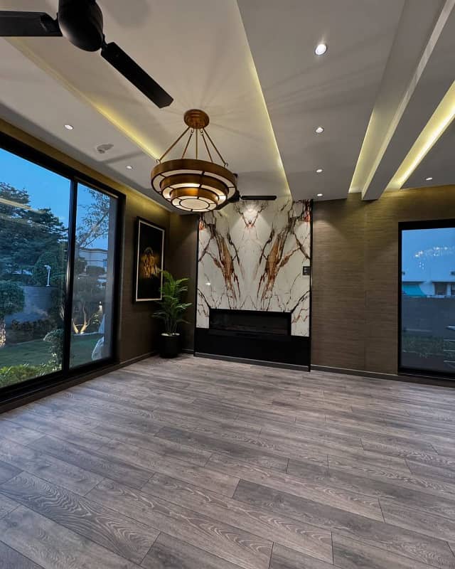 1 Kanal Brand New Beautiful Design Bungalow For Rent Prime Location Of Dha 7 4