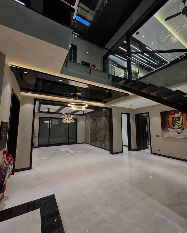 1 Kanal Brand New Beautiful Design Bungalow For Rent Prime Location Of Dha 7 5