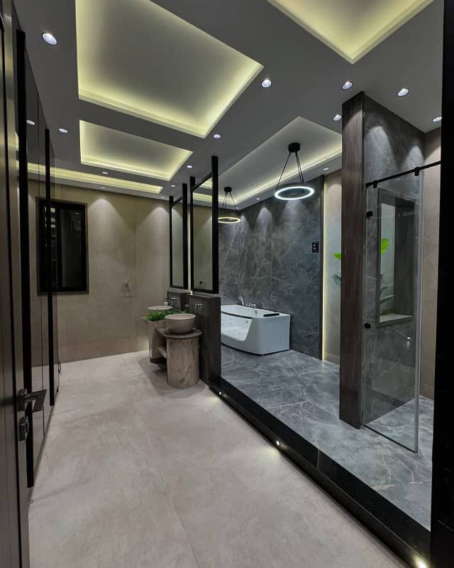 1 Kanal Brand New Beautiful Design Bungalow For Rent Prime Location Of Dha 7 10