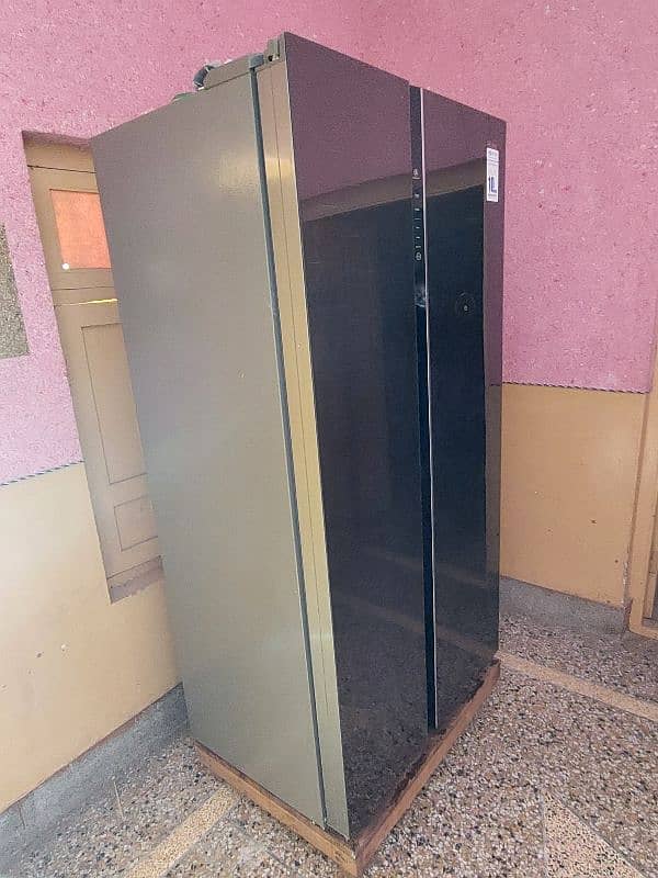 Haier double door refrigerator03435123831 1