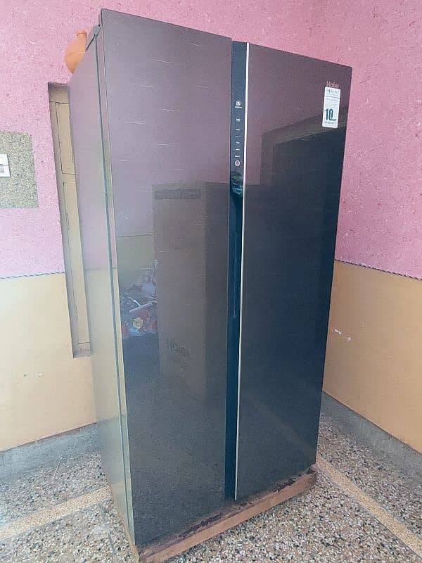 Haier double door refrigerator03435123831 3
