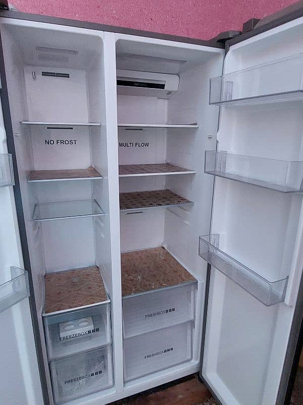 Haier double door refrigerator03435123831 4