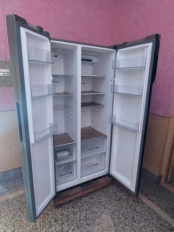 Haier double door refrigerator03435123831 6