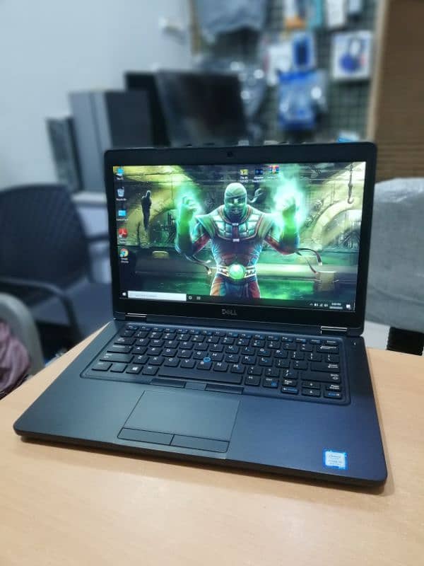 Dell Latitude 5490 i5 & i7 8th Gen Laptop with Nvidia 2GB Graphic Card 0