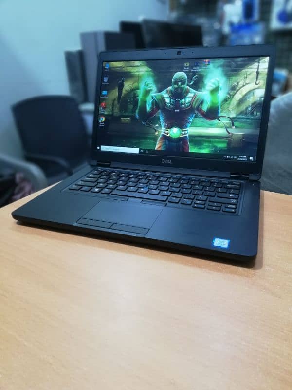 Dell Latitude 5490 i5 & i7 8th Gen Laptop with Nvidia 2GB Graphic Card 3