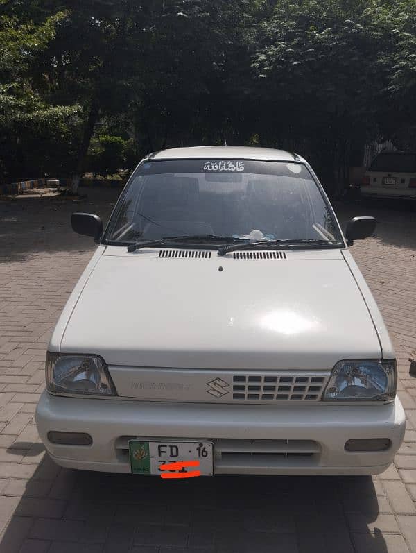 Suzuki Mehran VXR 2016 0