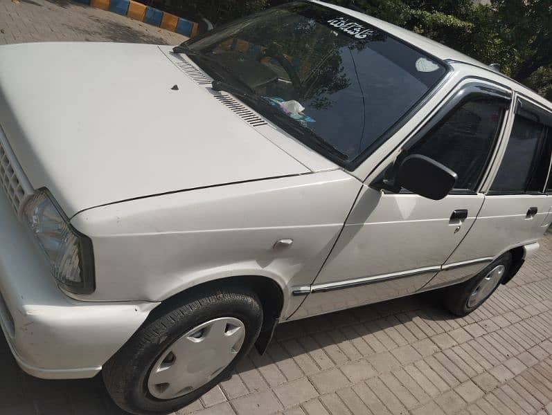 Suzuki Mehran VXR 2016 1