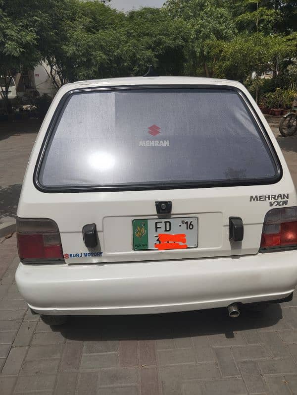 Suzuki Mehran VXR 2016 2