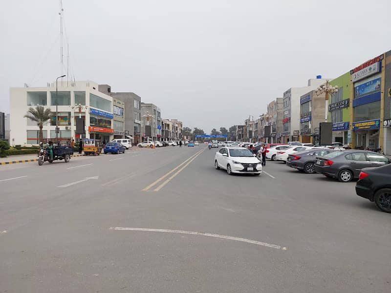 3 MARLA COMMERCIAL PLOT FOR SALE WITH POSSESION IN AL KABIR TOWN PHASE 2 BLOCK USMAN 6