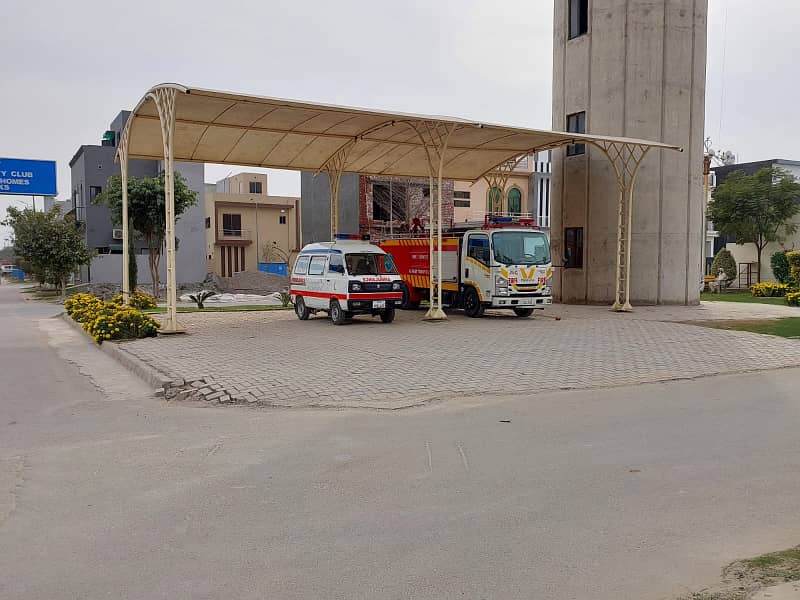3 MARLA COMMERCIAL PLOT FOR SALE WITH POSSESION IN AL KABIR TOWN PHASE 2 BLOCK USMAN 8