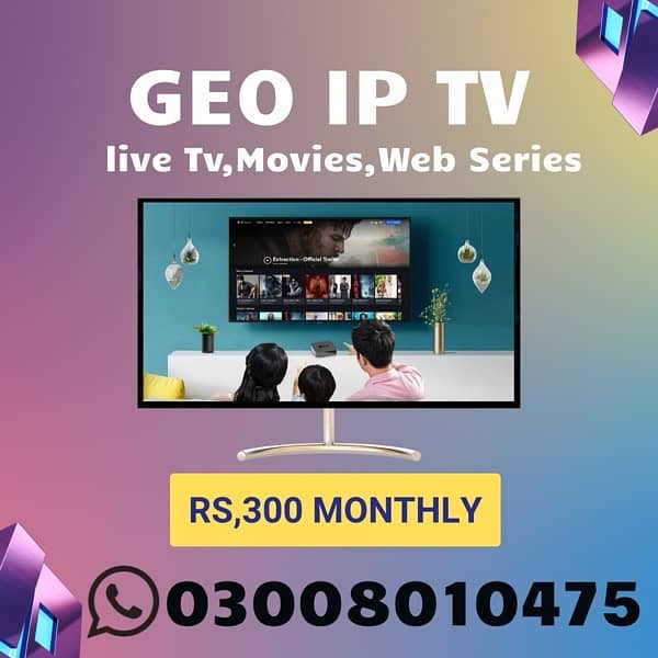 9000+Channel IPTV,Movies & Web Series 0