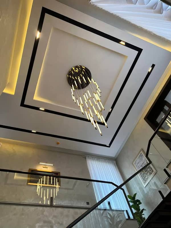 With Swimming Pool 1 Kanal Lavish Bungalow On Top Location For Rent in DHA Phase 7 Lahore 14
