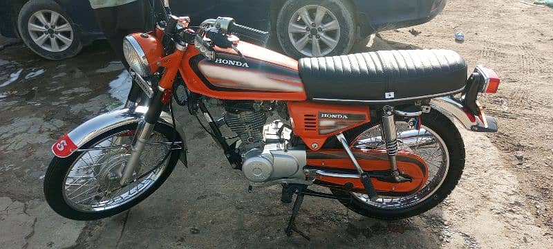CG 125 2020MODAL 0