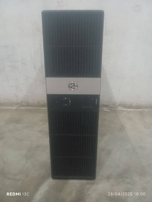 HP core i5 4 gen 4 GB 128 GB SSD 500 GB 0
