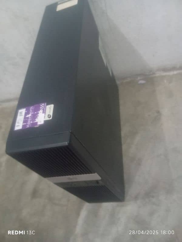 HP core i5 4 gen 4 GB 128 GB SSD 500 GB 1