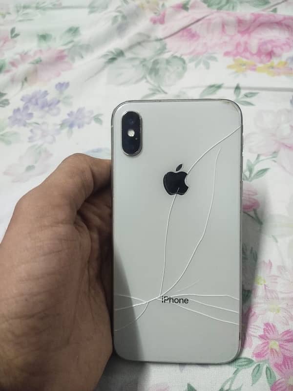 urgent sell back glass crack hai pta approved 3