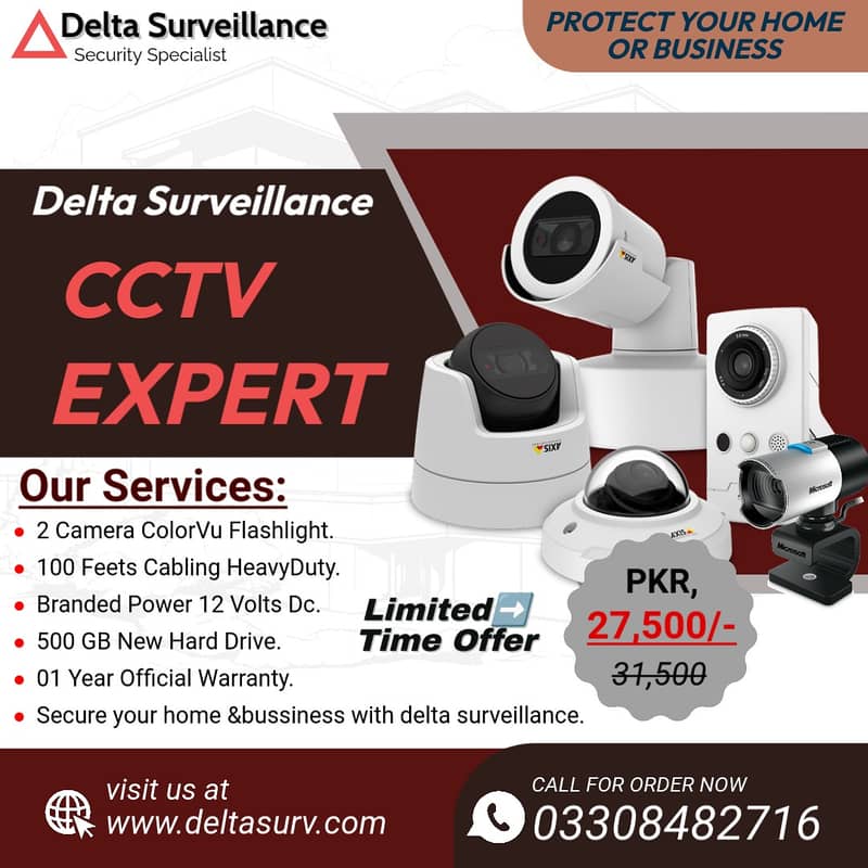 CCTV Camera Packages | CCTV Installation | CCTV | All Karachi 1