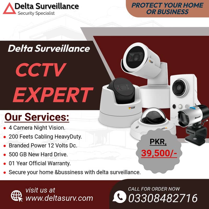 CCTV Camera Packages | CCTV Installation | CCTV | All Karachi 2