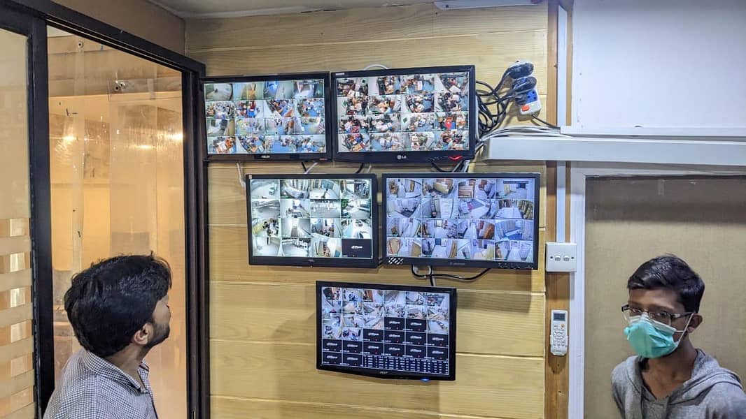 CCTV Camera Packages | CCTV Installation | CCTV | All Karachi 14